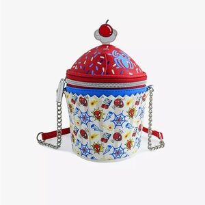 Danielle Nicole Marvel Spiderman Cupcake Crossbody